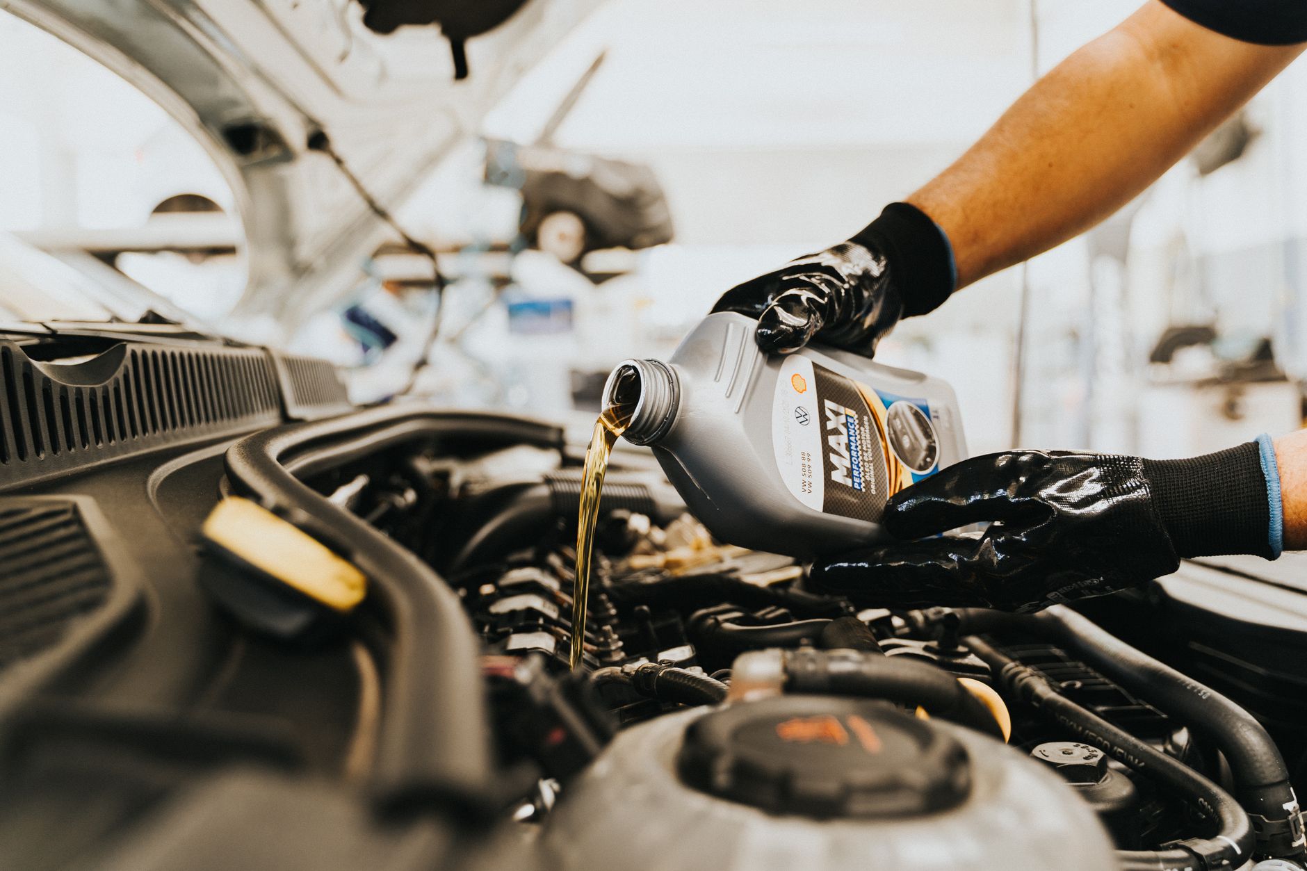 Oil Change & Maintenance